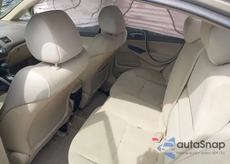 2007 Honda Civic Lx из США, поврежденный, VIN 1HGFA16537L105223